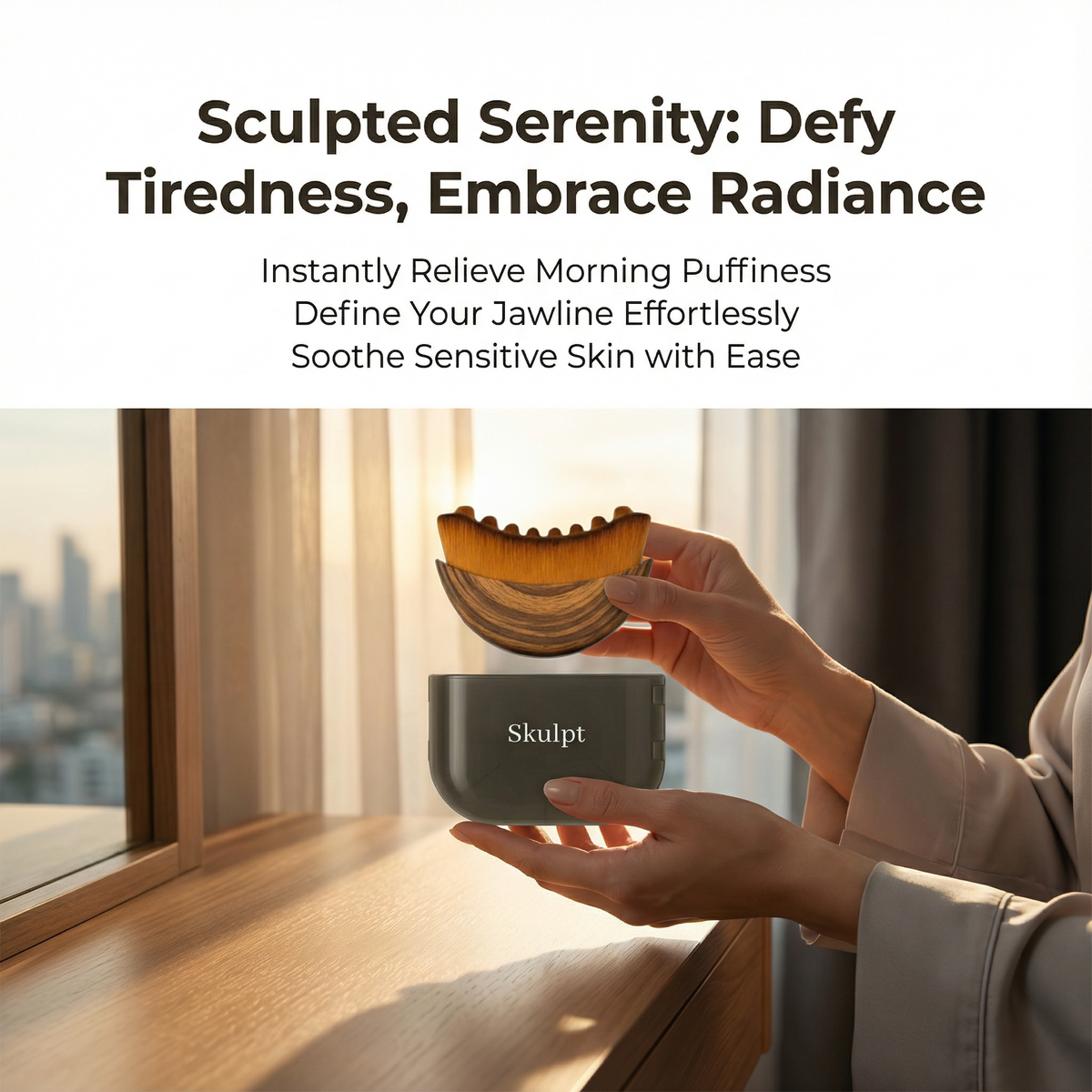 SKULPT™: Deflate Your Face. Define Your Jawline.