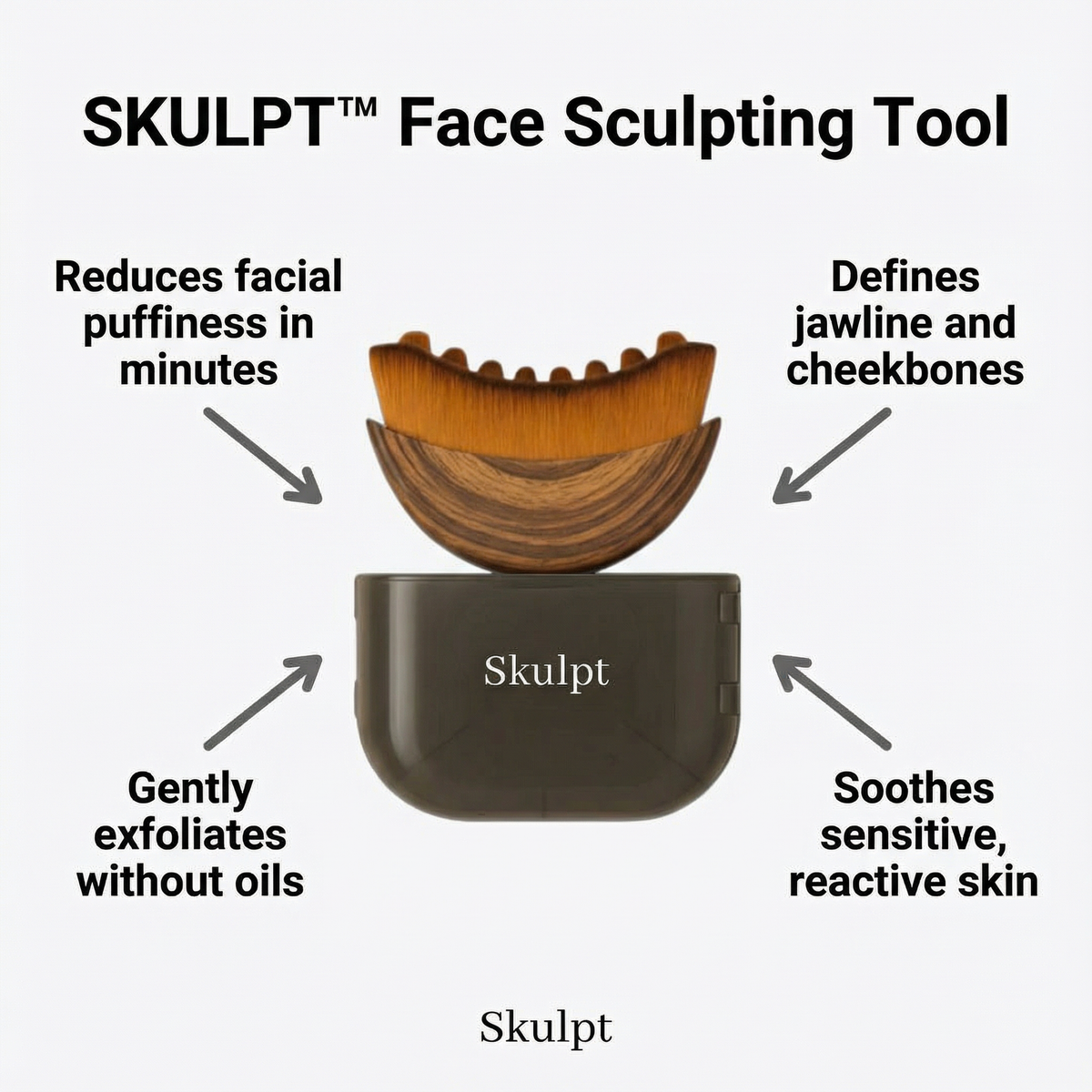 SKULPT™: Deflate Your Face. Define Your Jawline.